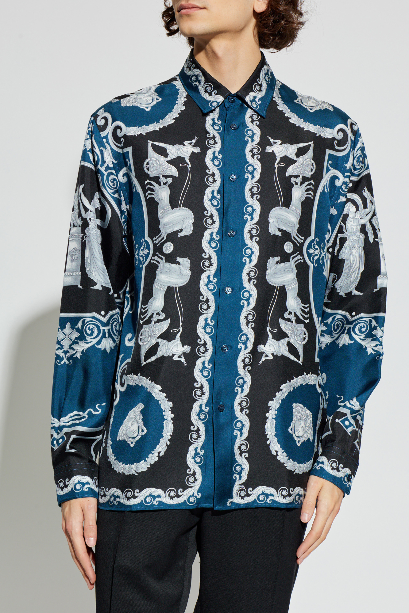 Versace Silk shirt | Men's | Vitkac